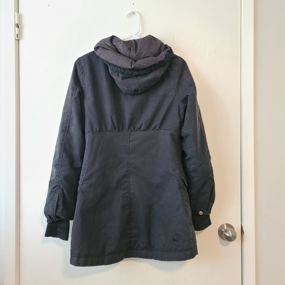ARITZIA COMMUNITY Hemp & Recycled Parka Jacket XS - Picture 5 of 7